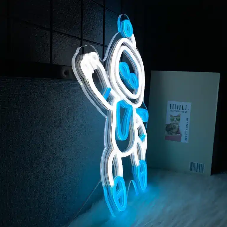 Neon Astro Bot 2