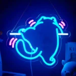 Neon Gros Chat 1