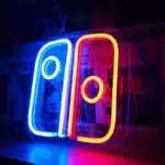 Neon Logo Switch 2