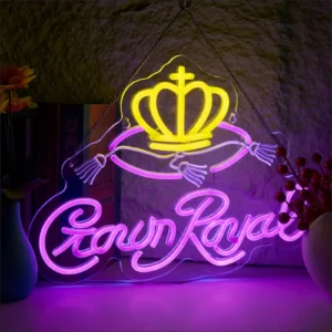Neon Crown Royal 1