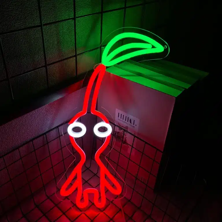 Neon Pikmin 2
