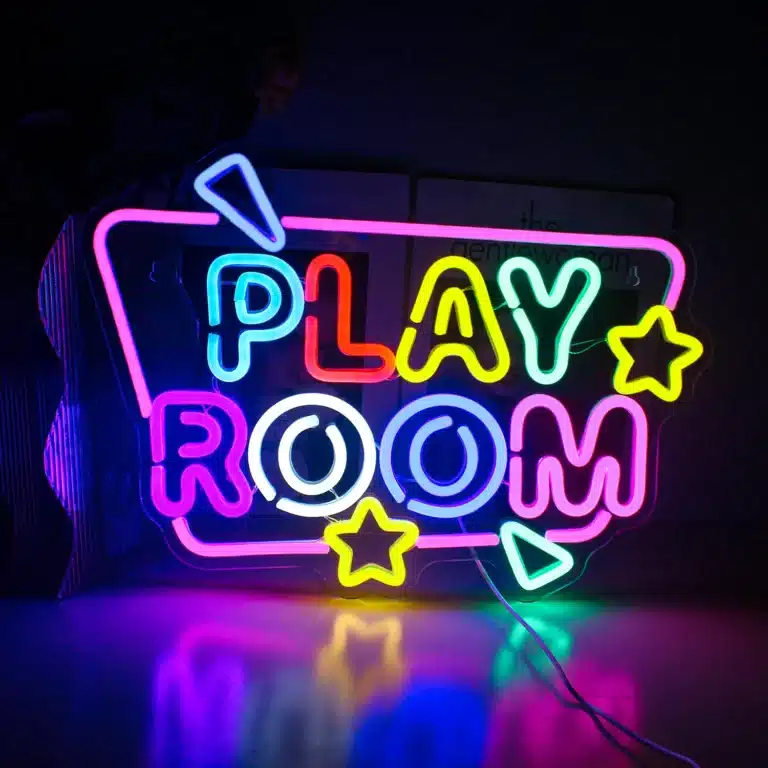 Neon Play Room 3