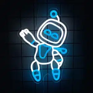 Neon Astro Bot 1