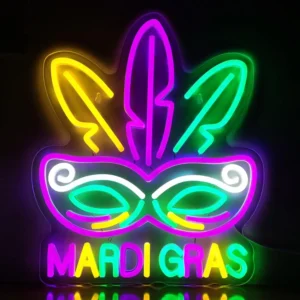Neon Mardi Gras 1