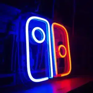 Neon Logo Switch 1
