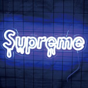 Neon Supreme Drip