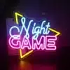Neon Night Game 1