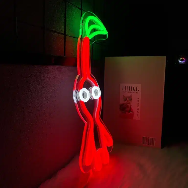 Neon Pikmin 1
