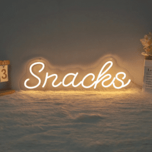 Neon Snacks