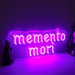 Neon Memento Mori