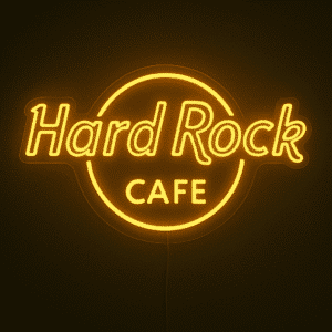Neon Hard Rock Cafe