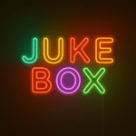 neon jukebox