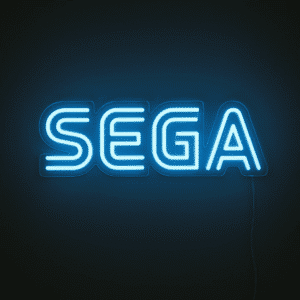 Neon Logo SEGA
