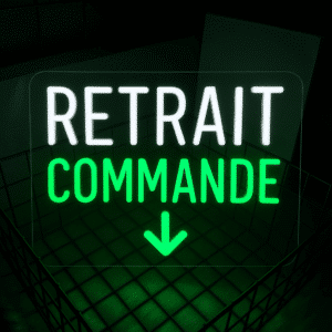 Neon Retrait Commande