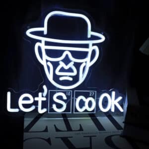Neon Let's Cook (Breaking Bad)