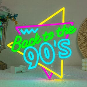 Neon Back to the 90's