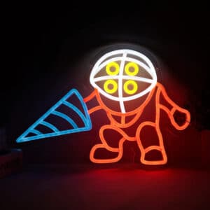 Neon Big Daddy (Bioshock)