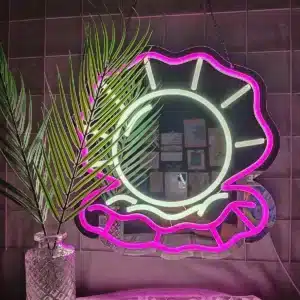 Neon Perle Coquillage 1