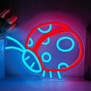 Neon Coccinelle 1