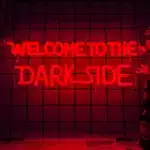 Neon Welcome to the Dark Side 2