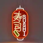 Neon Lanterne Japonaise 1