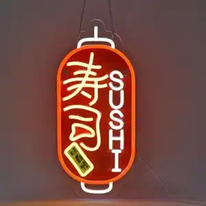 Neon Lanterne Japonaise 1