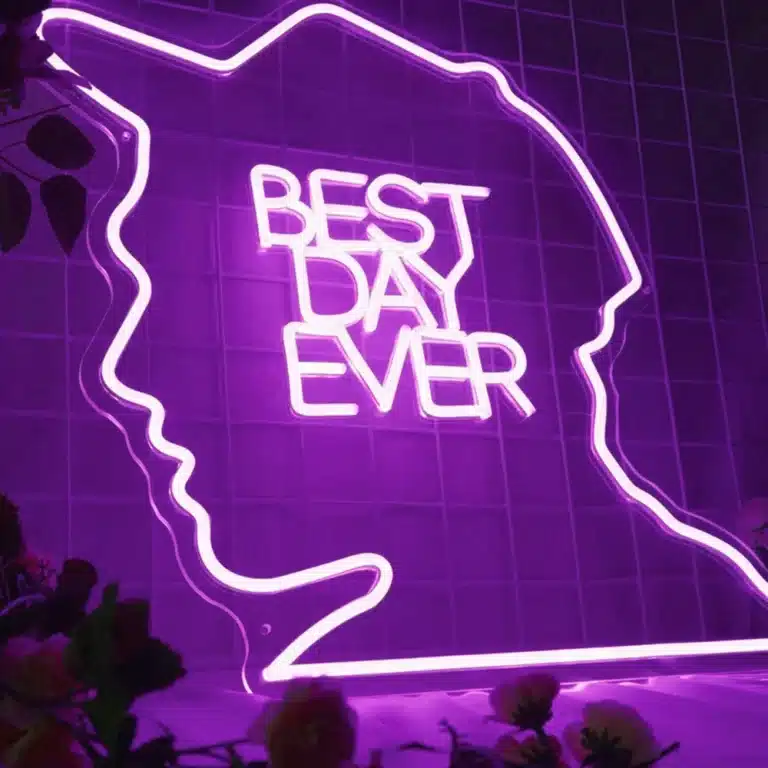 Neon Best Day Ever (Mac Miller) 2
