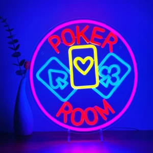 Neon Poker Room 1