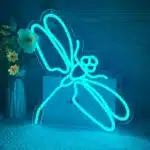 Neon Libellule 1