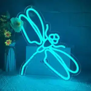 Neon Libellule 1