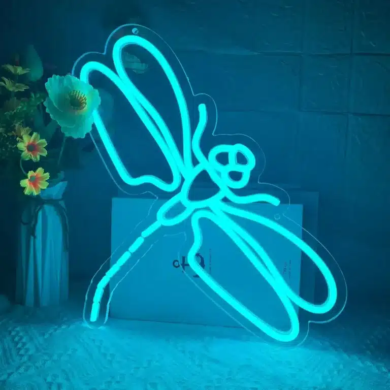 Neon Libellule 1