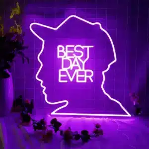 Neon Best Day Ever (Mac Miller) 1