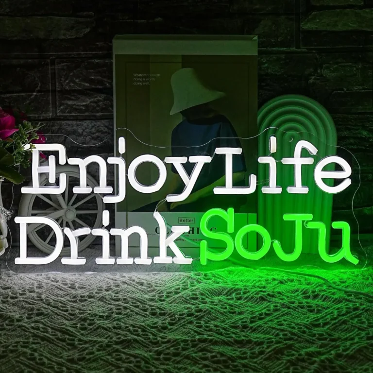 Neon Enjoy Life Drink Soju 1