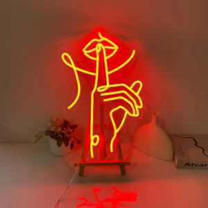 Neon Femme Silence 1