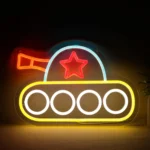 Neon Char d'assaut 1