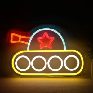 Neon Char d'assaut 1