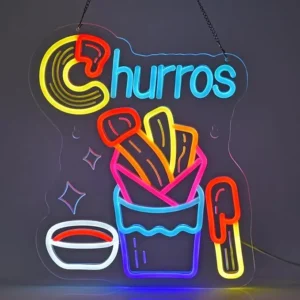 Neon Churros 1
