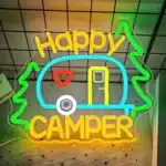 Neon Happy Camper 2