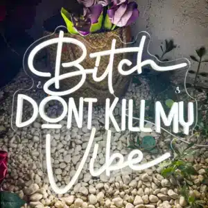 Neon Bitch Don't Kill My Vibe 1