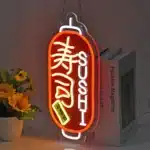 Neon Lanterne Japonaise 2