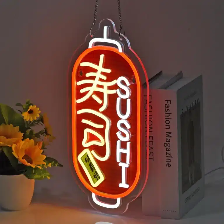 Neon Lanterne Japonaise 2