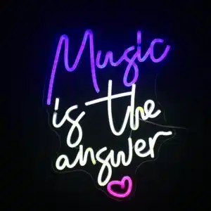 Neon Music is the answer 1