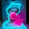 Neon Apollon Is This Art