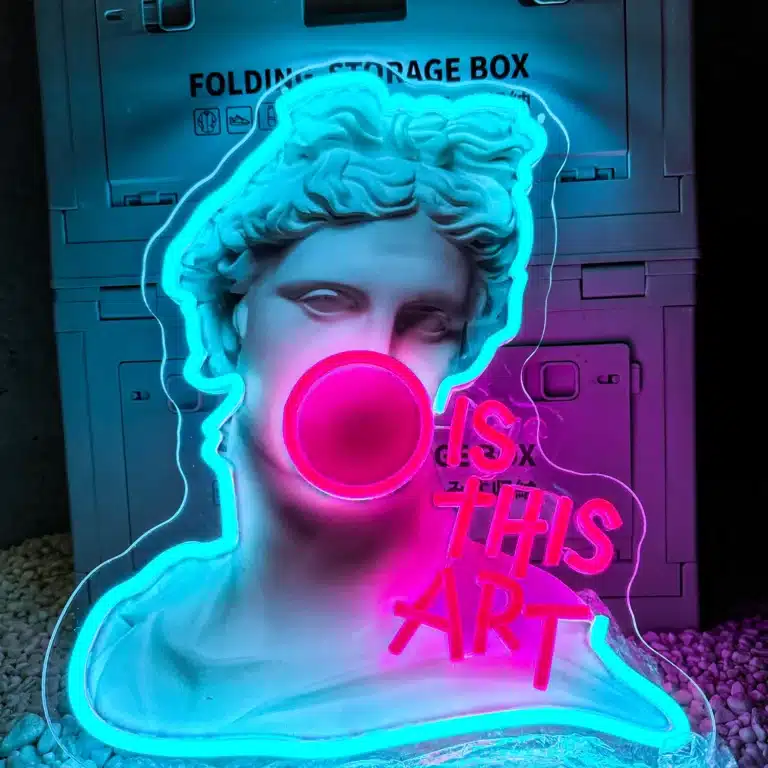 Neon Apollon Is This Art 2