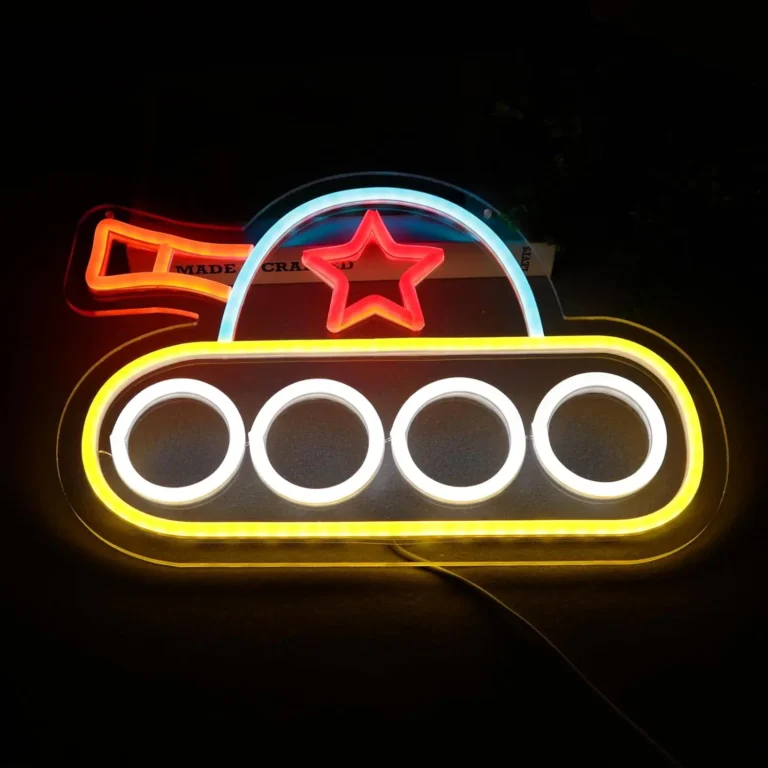 Neon Char d'assaut 2