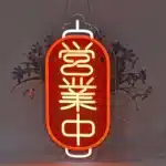 Neon Lanterne Japonaise 7
