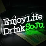 Neon Enjoy Life Drink Soju 2