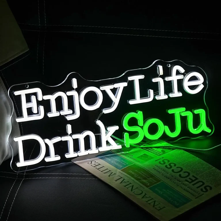 Neon Enjoy Life Drink Soju 2