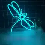 Neon Libellule 2