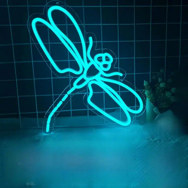 Neon Libellule 2